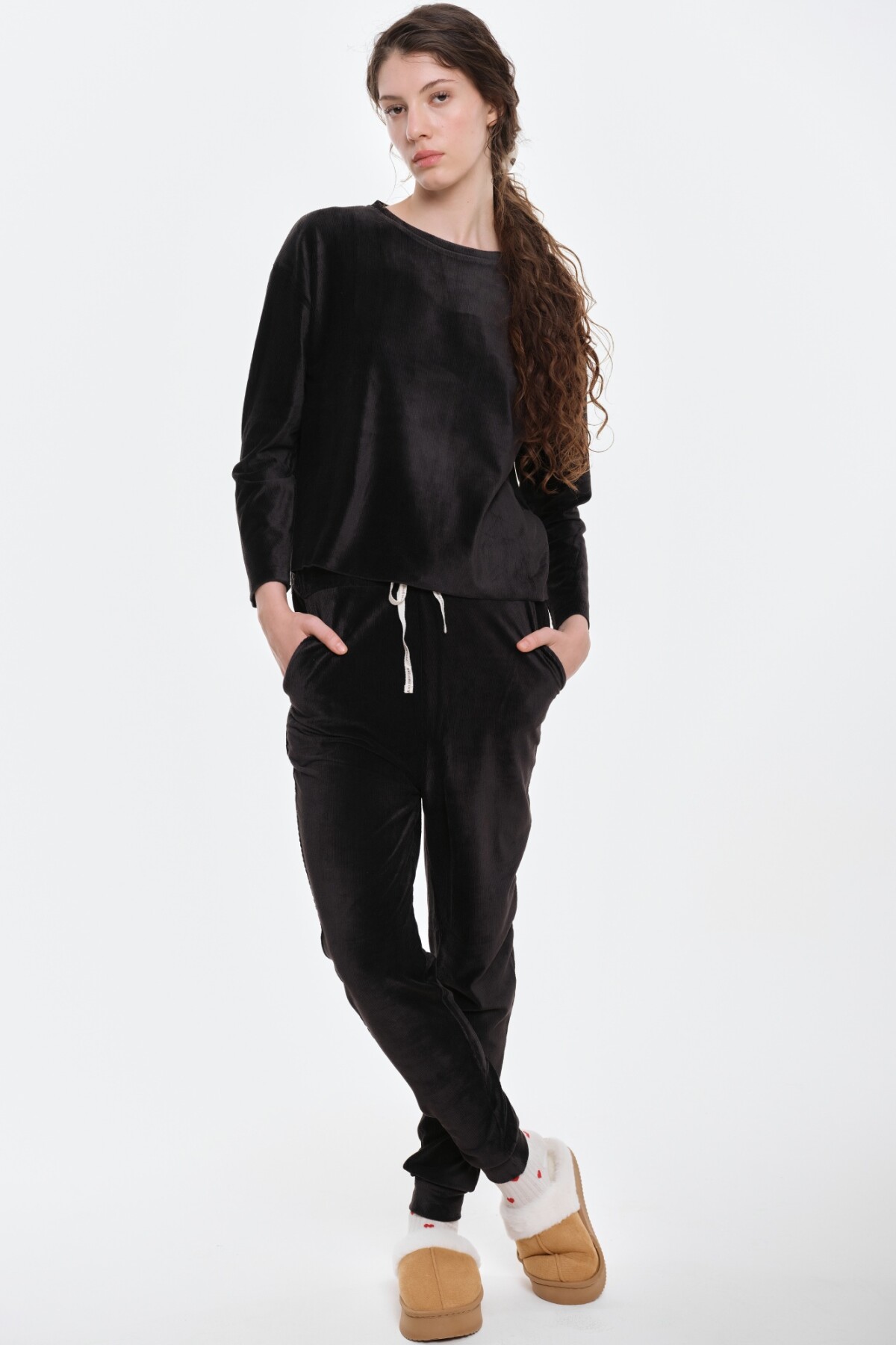 Pantalón Loira Negro