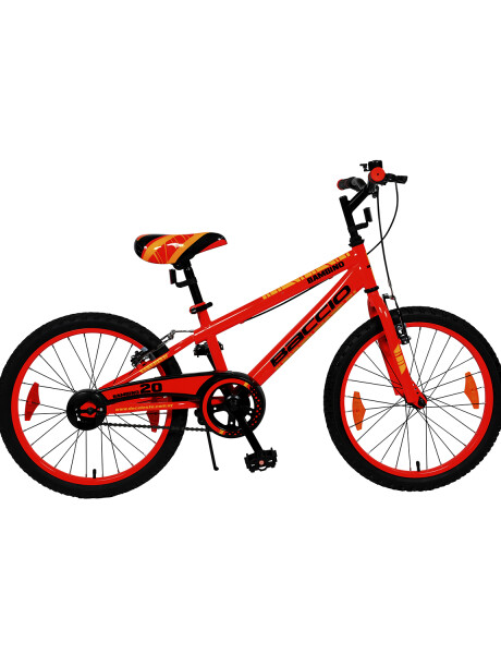 Bicicleta Baccio Bambino rodado 20 Rojo