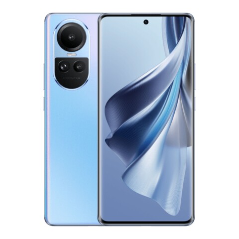 Celular Oppo Reno 10 8GB/256GB/120Hz Azul