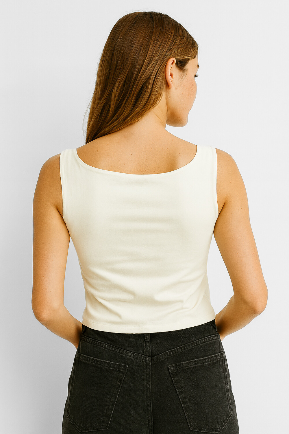 Musculosa Ainoa Marfil / Off White