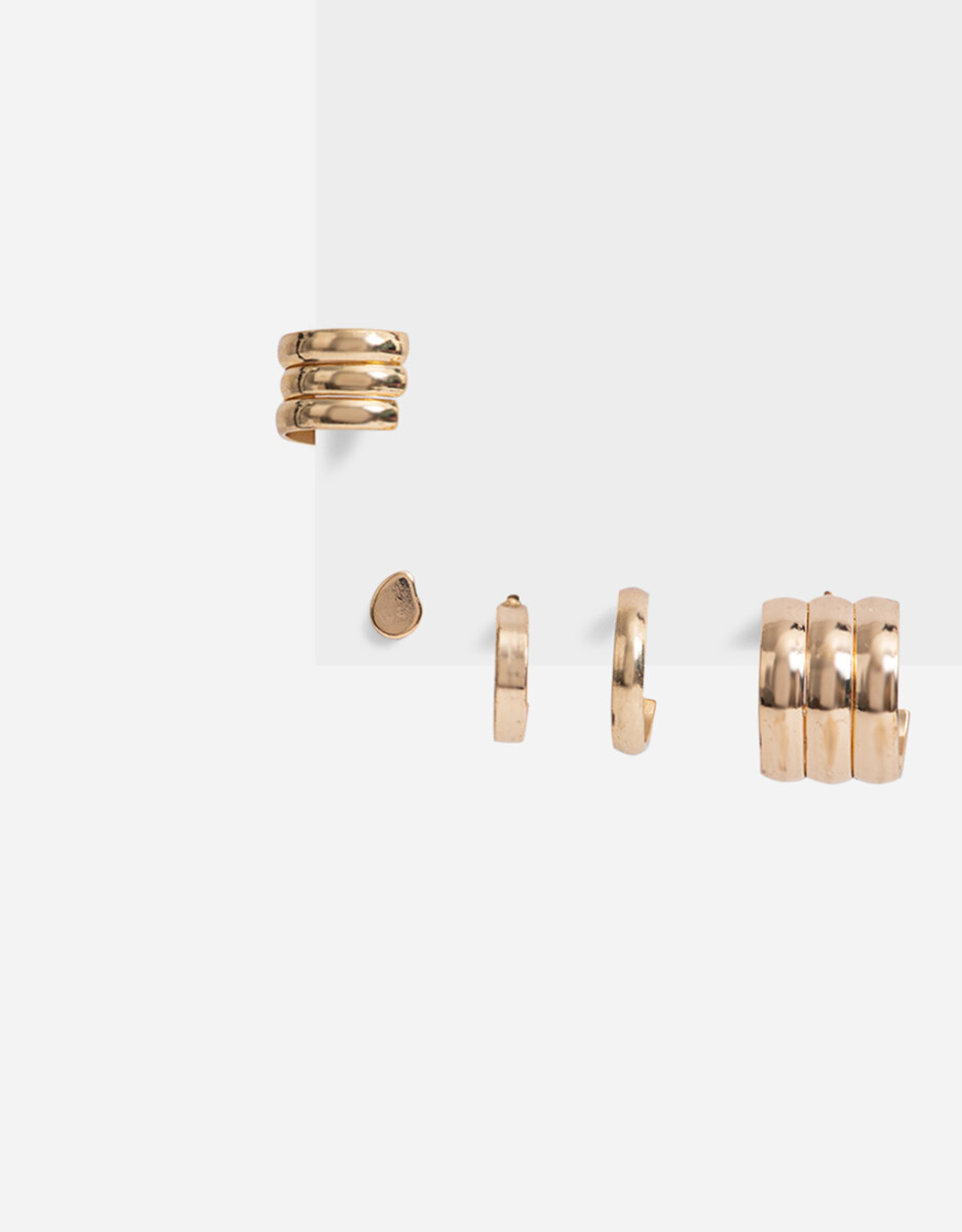 Set De Aros Combinados 