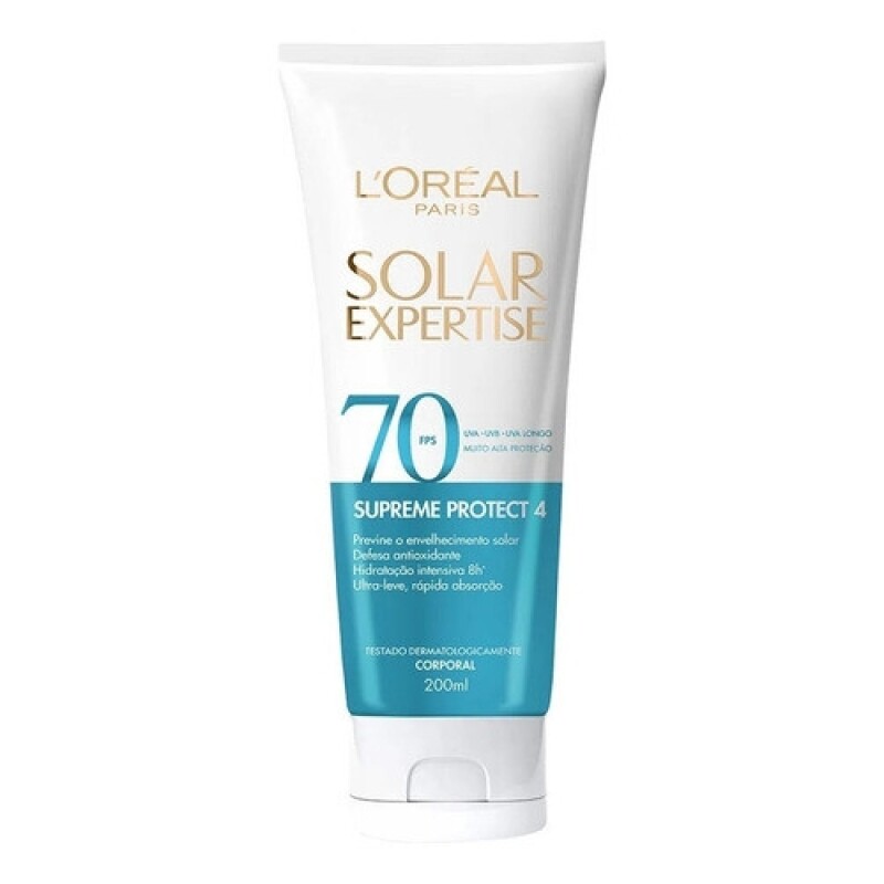 Protector solar L'Oreal Expertise Supreme Protect 70FPS 200ml Protector solar L'Oreal Expertise Supreme Protect 70FPS 200ml