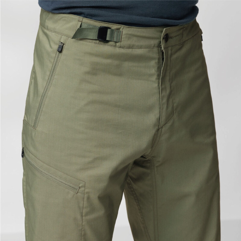 Pantalón Fjallraven Abisko Hike Trousers Hombre Laurel Green