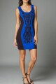 Vestido Tribal Azul