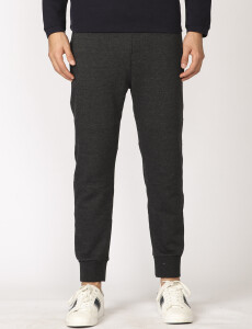080910 PANTALON JOGGING Gris Oscuro
