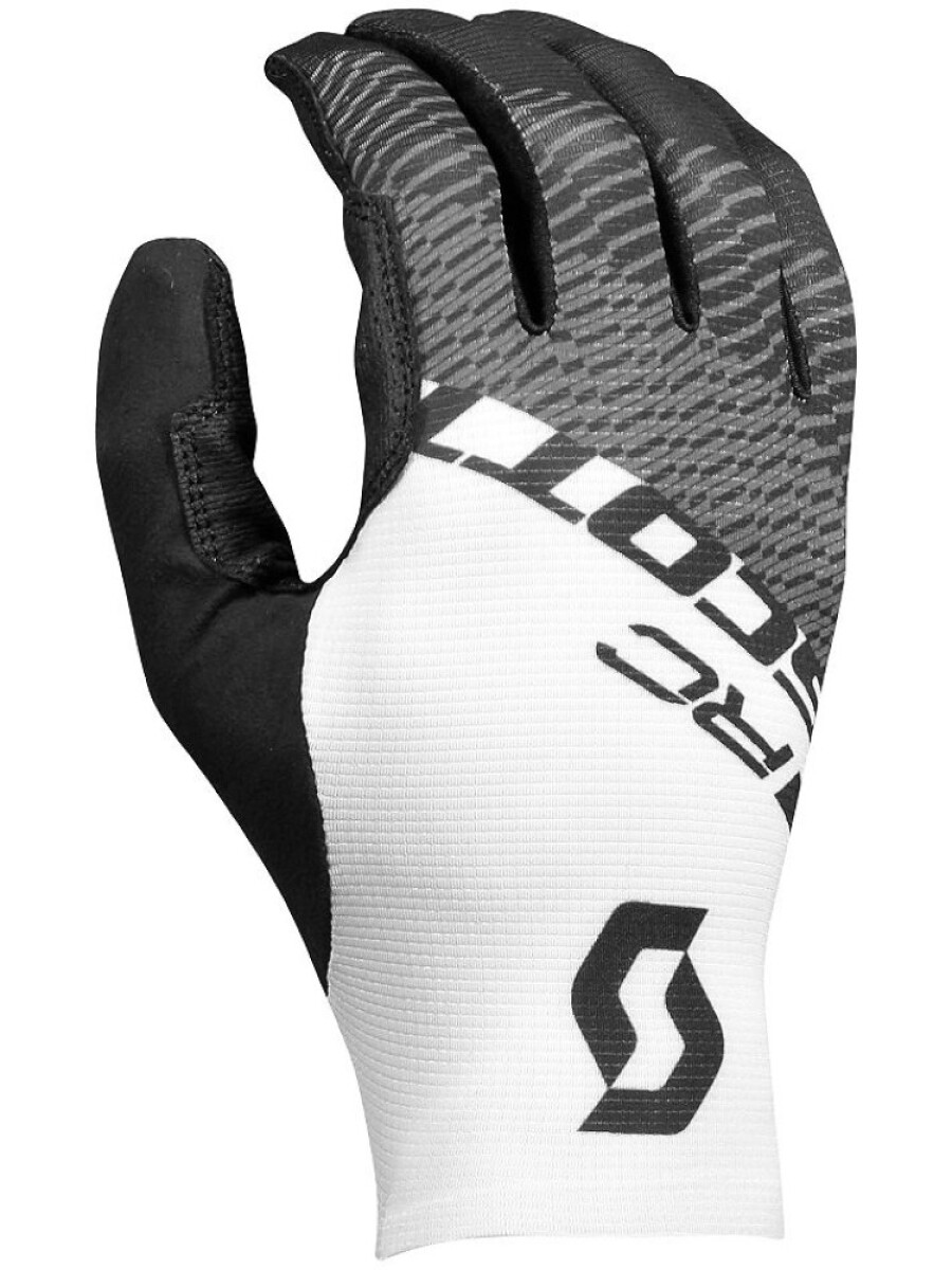 Guantes Scott Rc Pro Largos - Negro/blanco 