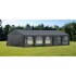 Carpa Estructural Gazebo 10x5 m Negro