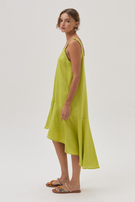 Vestido Cactus Lima