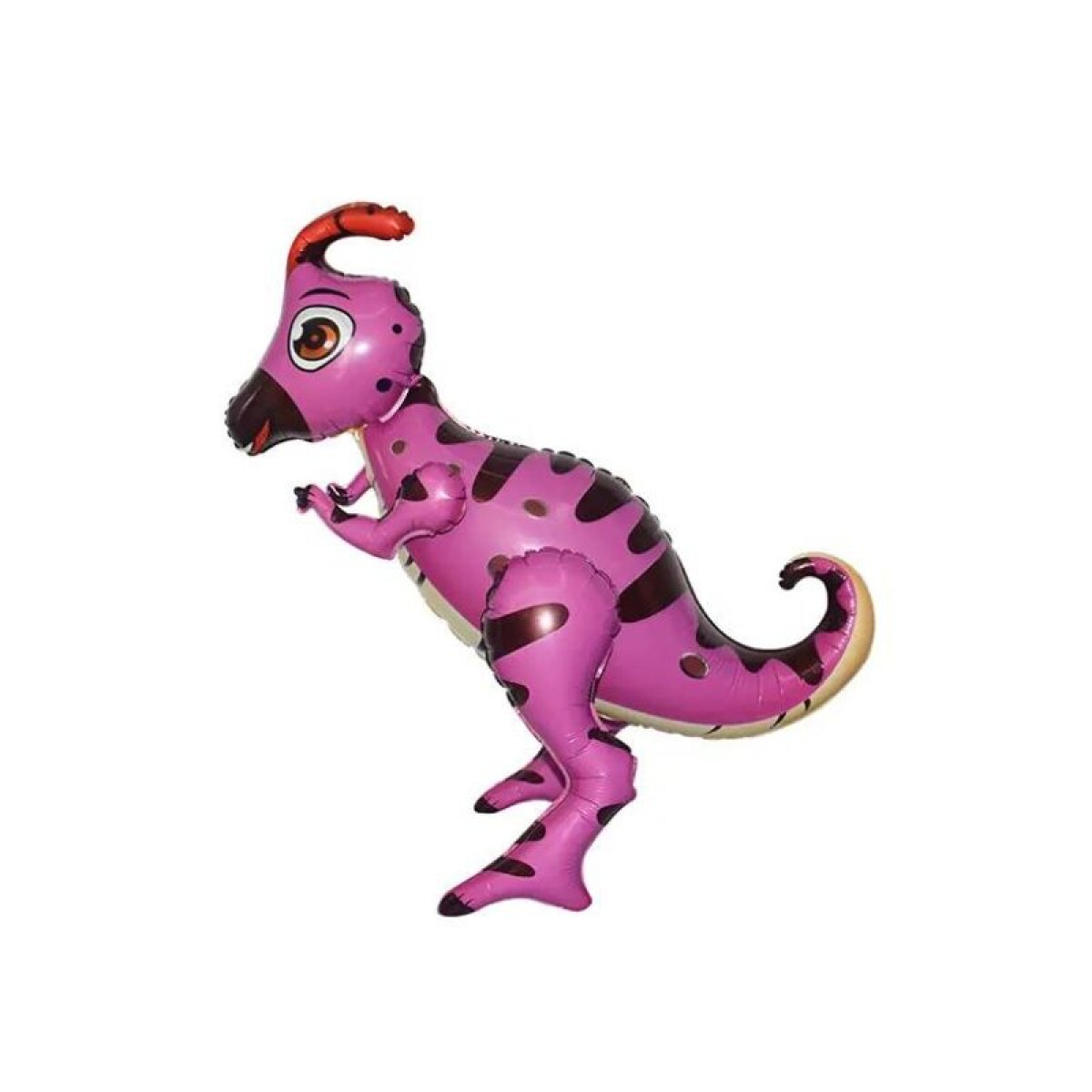 Globo Dinosaurio 4d - Fucsia 