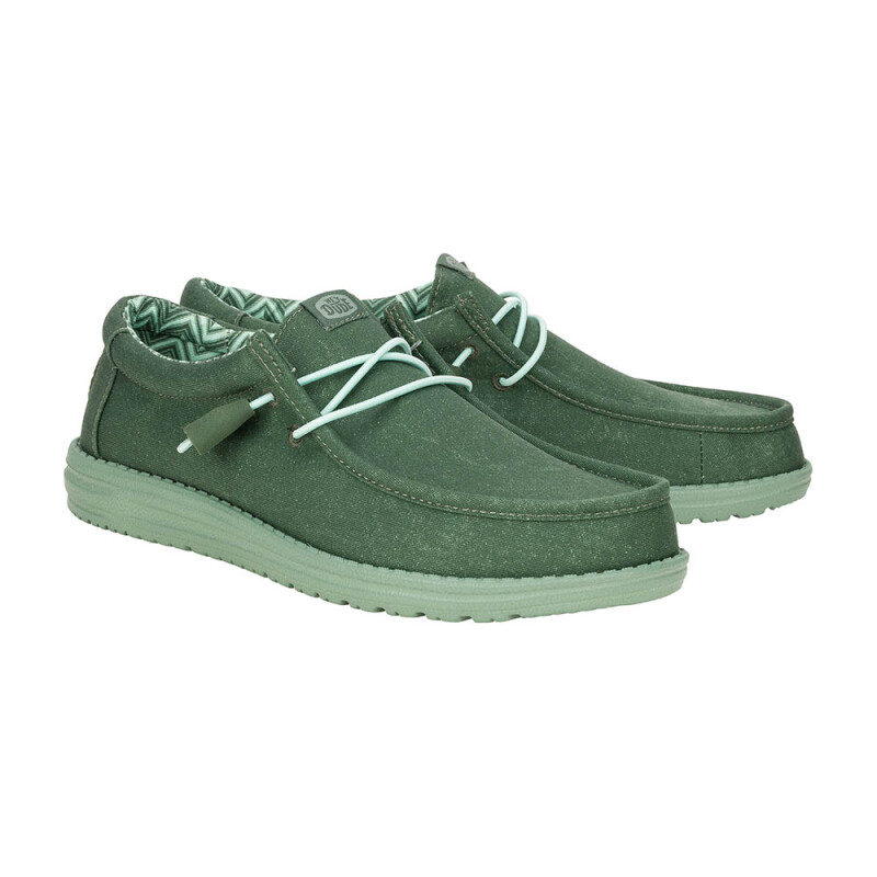Wally Stretch Canvas - Hombre Duck Green/iceberg Green