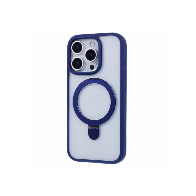 Protector para iPhone 16 Pro MagSafe soporte color azul Protector Para Iphone 16 Pro Magsafe Soporte Color Azul