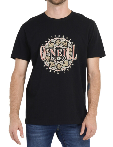 Remera O'Neill Pacific Ritual Negro
