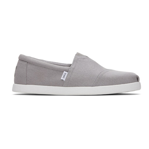 Alpargatas Dz Gry Rcld Ctn Cvs Mn Alpfwd Esp Hombre Grey