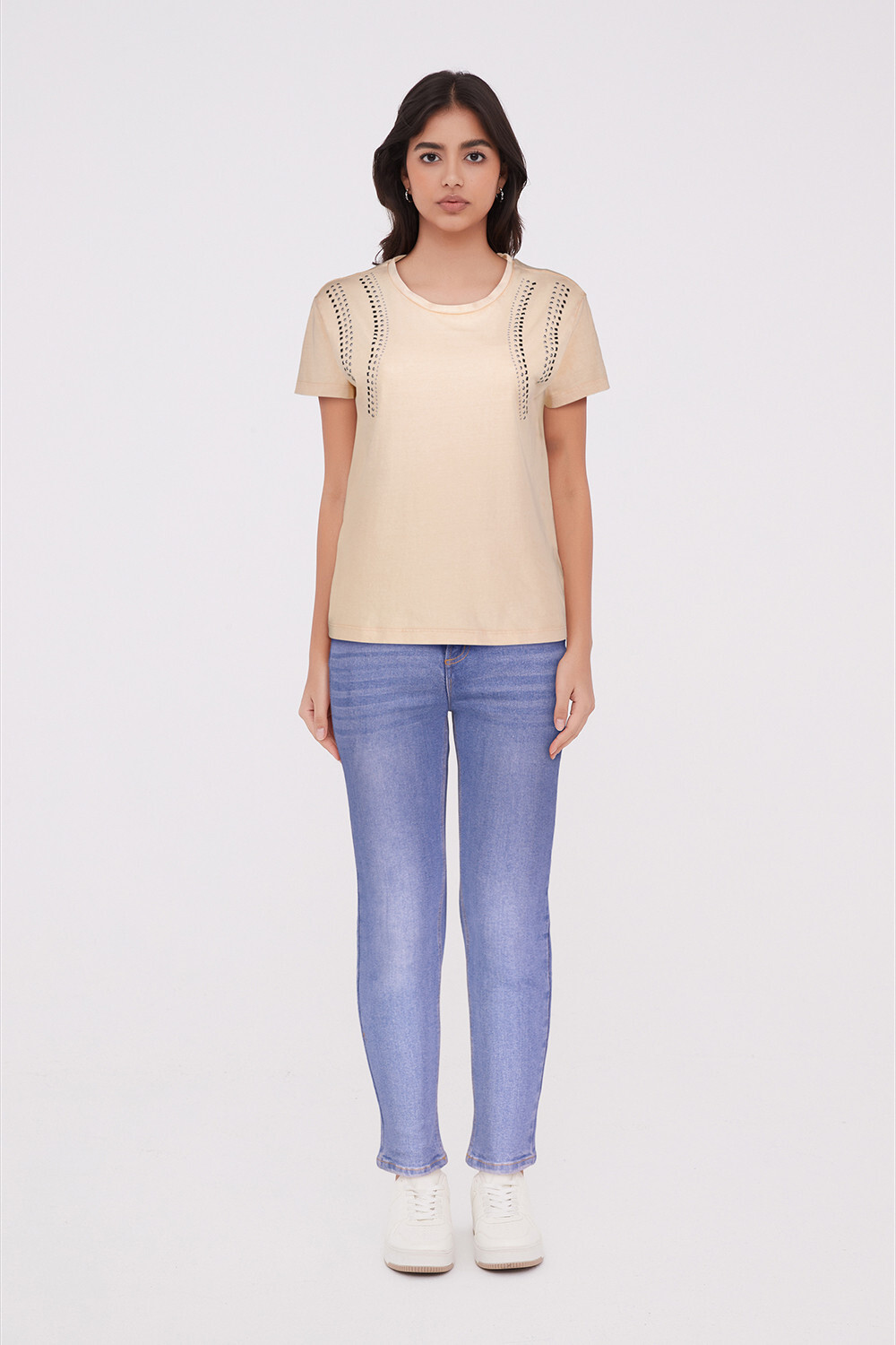 Remera Giorgi Rosa Viejo