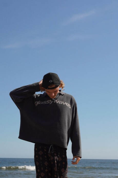 Buzo Caimán / Gris U