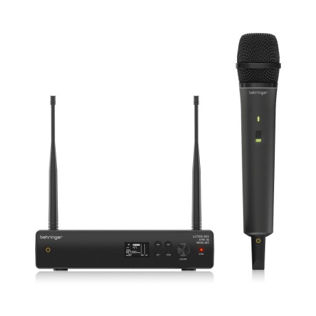 Microfono Inalambrico Behringer Xtm1-35 Vocal Set Microfono Inalambrico Behringer Xtm1-35 Vocal Set