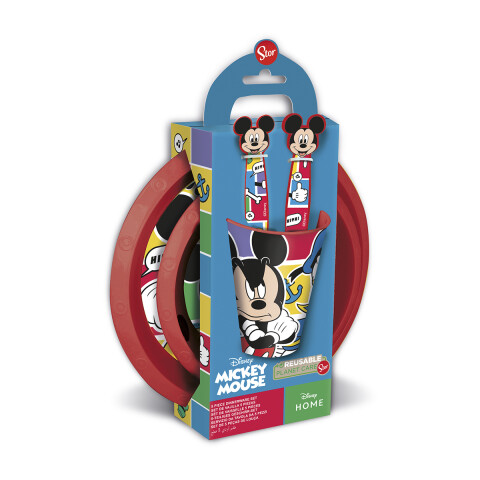 Set x 5 Bazar Infantil Mickey Easy U