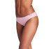 UA PURE STRETCH NO SHOW BIKINI-SOLID (3 PACK)-PNK REBEL PINK-697