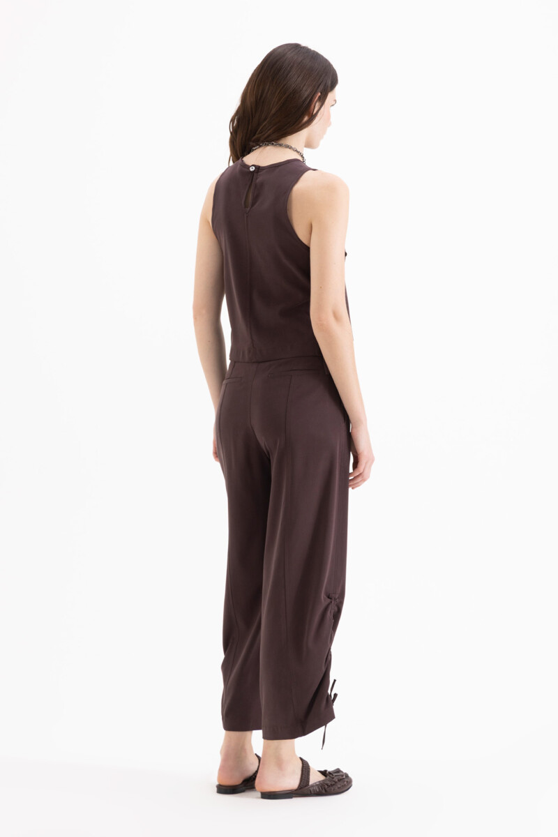 PANTALON CALA Chocolate