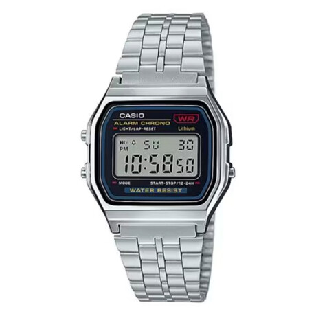 Reloj Casio en Acero Inoxidable Plateado 0