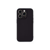 Protector iPhone 15 Pro engomado color negro Protector Iphone 15 Pro Engomado Color Negro