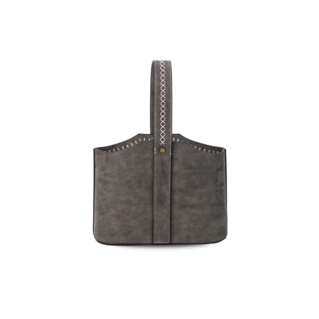 Posatermo Butan C/Costura Artesanal Humo