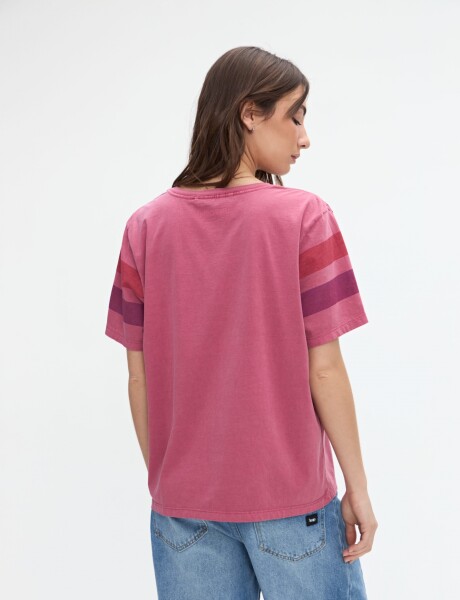 Remera Gaia Bordeaux