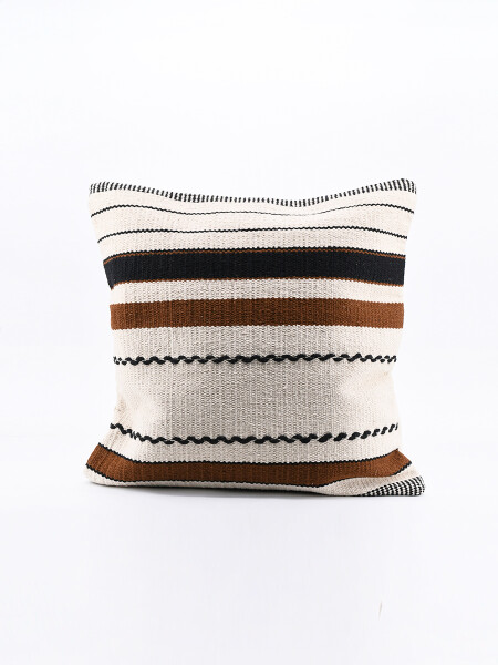 FUNDA DE ALMOHADON GRIS
