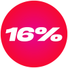 16% OFF