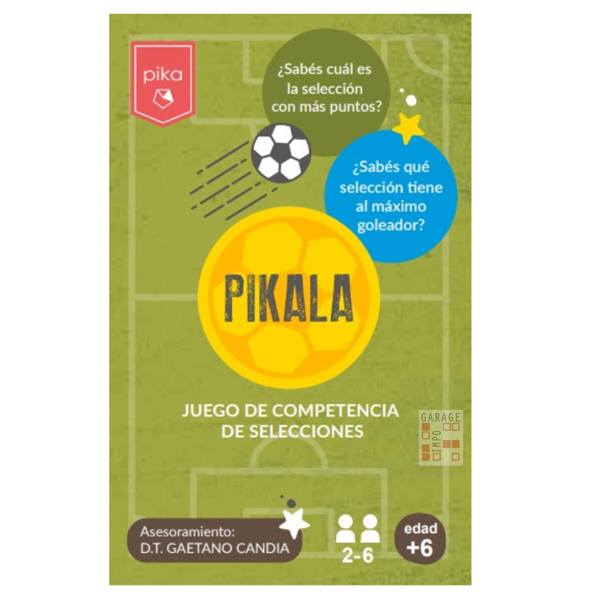 Cartas Pikala - S/C 