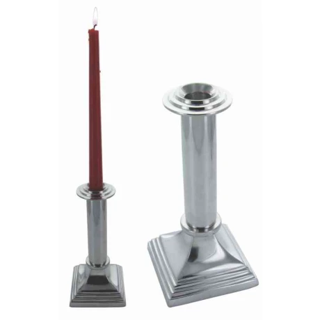 CANDELABRO COLUMNA ALUMINIO 20CM 700 CANDELABRO COLUMNA ALUMINIO 20CM 700