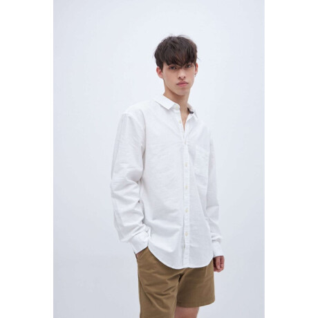 Camisa Salinger Off white