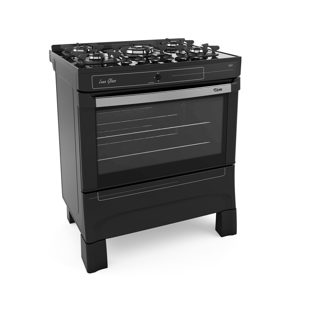 Cocina Tem 5H Luna Glass 