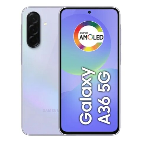 SAMSUNG Galaxy A36 5G 256GB / 8GB Ram Light Violet Samsung Galaxy A36 5g 256gb / 8gb Ram Light Violet