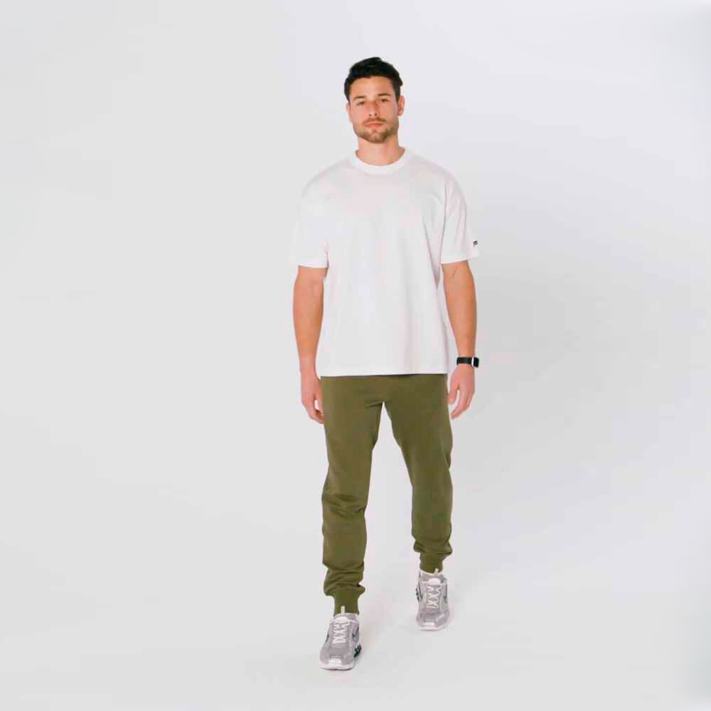 Polo The Effortless Oversized Tee Hombre Umbrella Sea Grass