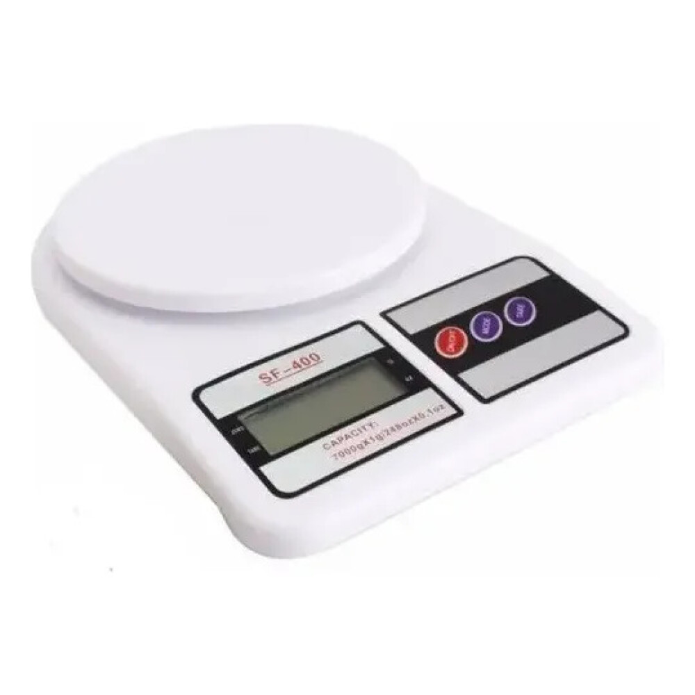 Balanza De Cocina Digital - Pesa Desde 1g Hasta 5kg Balanza De Cocina Digital - Pesa Desde 1g Hasta 5kg