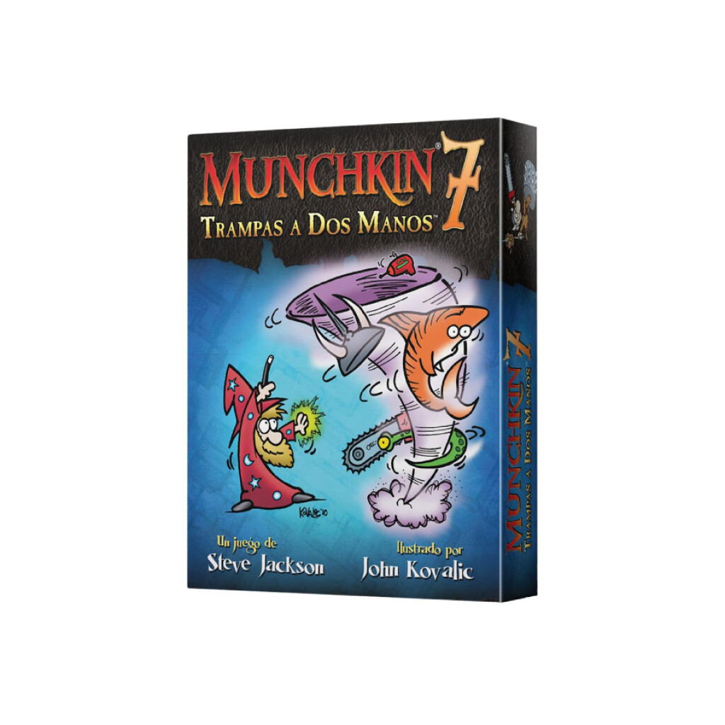 Munchkin 7: Trampas a dos manos