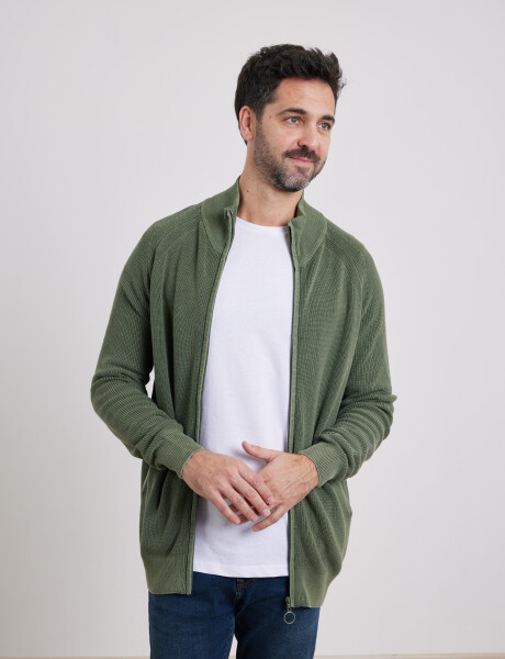 470658 CARDIGAN HARRY Verde