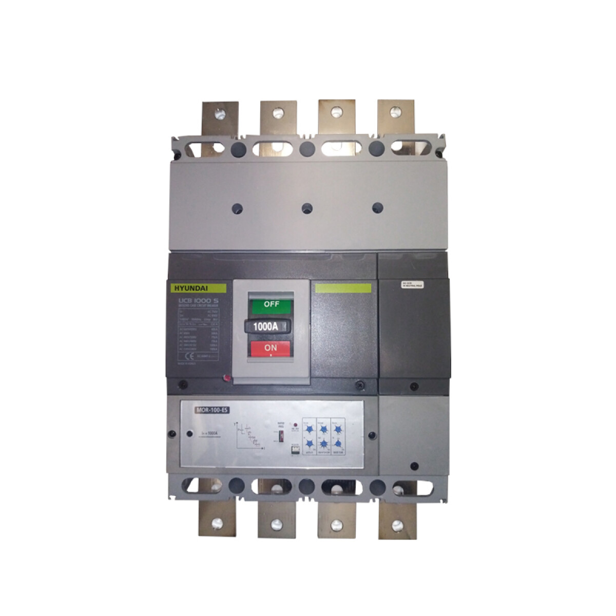 Llave industrial caja moldeada 4P 500-1000A 100kA - HY4240 