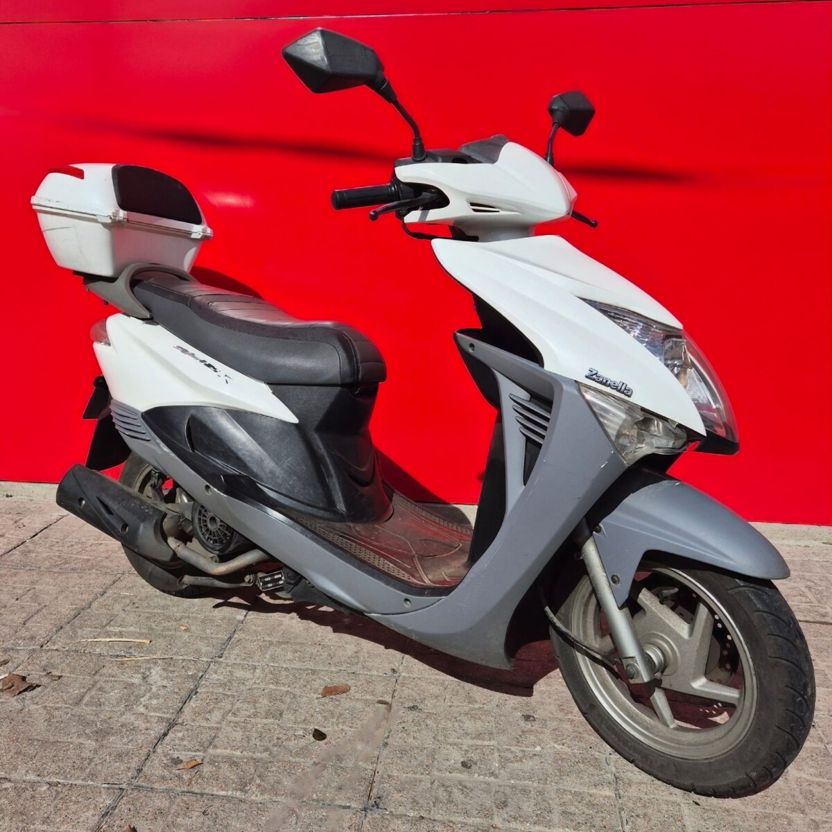Zanella Styler 125 Usada - Reserva 