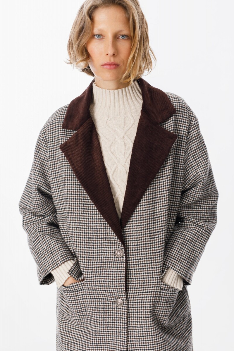 Tapado Ranger - Gris/Chocolate 