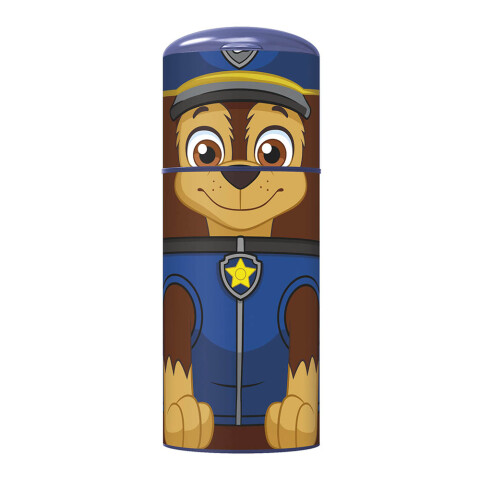 Botella con Pjita y Protector Paw Patrol 350 ml AZUL
