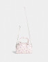 Bowling Estampados Cartera Bowling Mariposas - Blanco Crudo