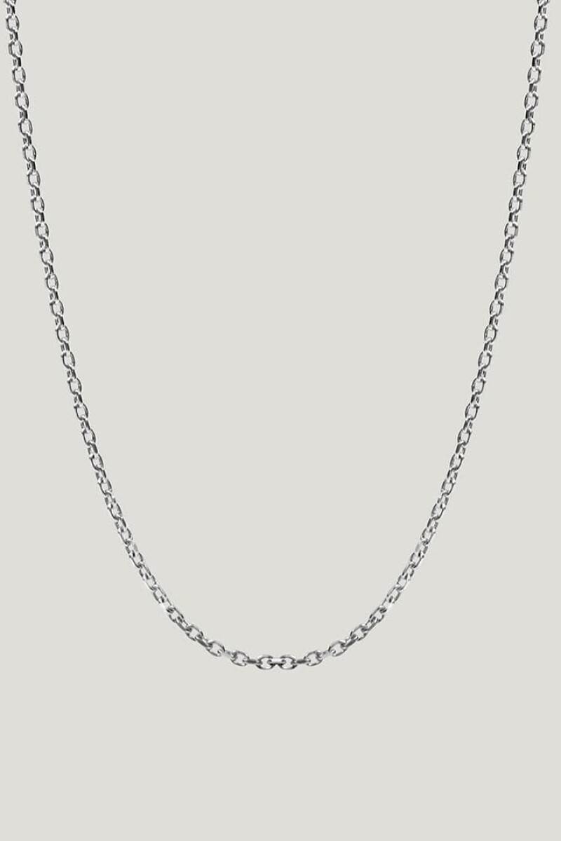 Twojeys Anchor Chain Plata Plata