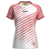 REMERA SUBLIMADA MUJER NOVARA BLANCO ROSA