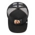 Gorra Goorin Bros Trucker Baseball - The Murder Bear Negro