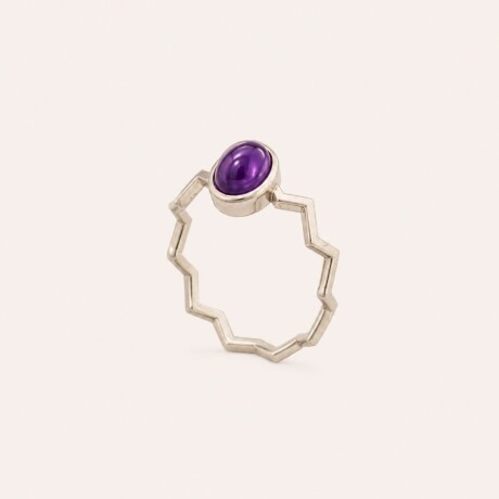 Anillo Zig Zag - Plata 925 Anillo Zig Zag - Plata 925