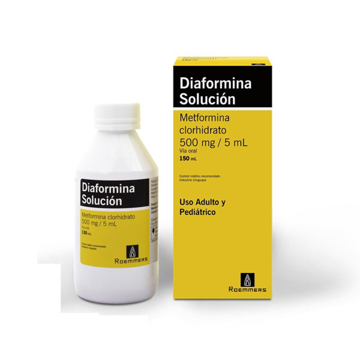 Diaformina 500 mg 150 ml 