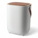 Papelera Automatica Pilas Recargables Usb 16l Marron