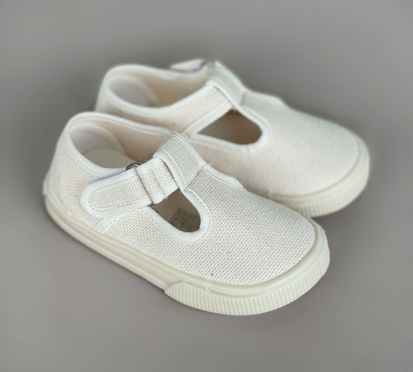 Guillermina De Lona Canvas Toddler - Crudo 